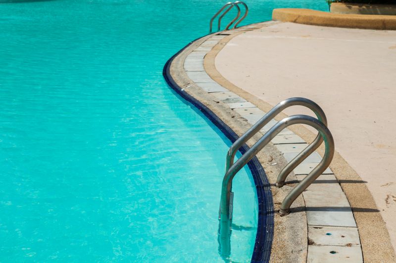 Pool Expansion Joint Replacement