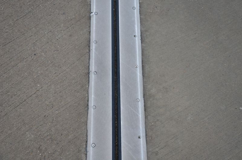 Pool Expansion Joint Replacement