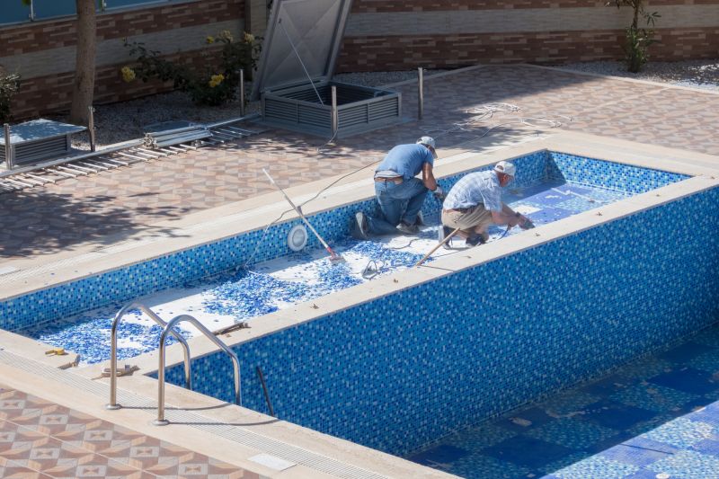 Pool Expansion Joint Replacement