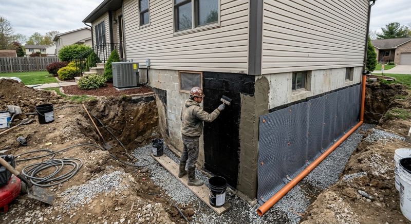Brick Foundation Sealing in Columbus, OH