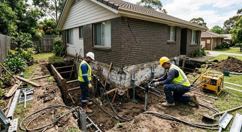 Building Foundation Repair in Tampa, FL