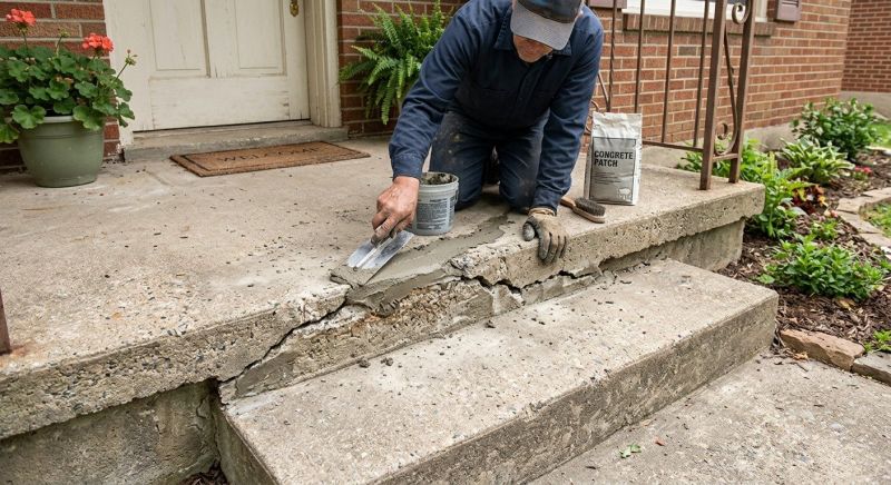 Cement Repair in Miami Dade County, FL