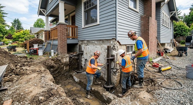 Concrete Foundation Repair in Columbus, OH