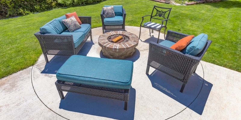Concrete Patio Refinishing in Des Moines, IA