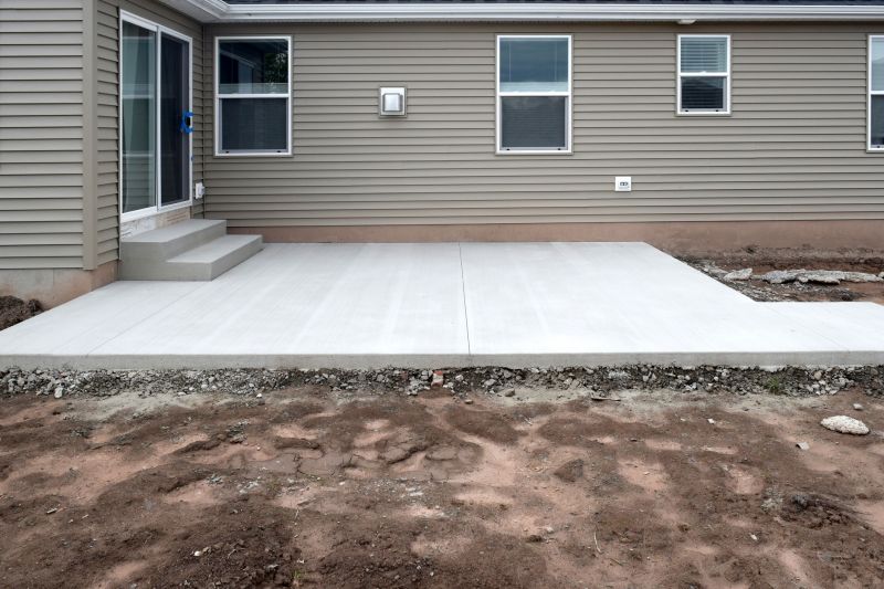 Concrete Patio Repair in Corpus Christi, TX