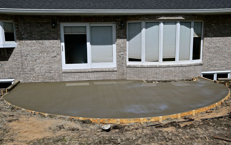 Concrete Porch Resurfacing in Des Moines, IA
