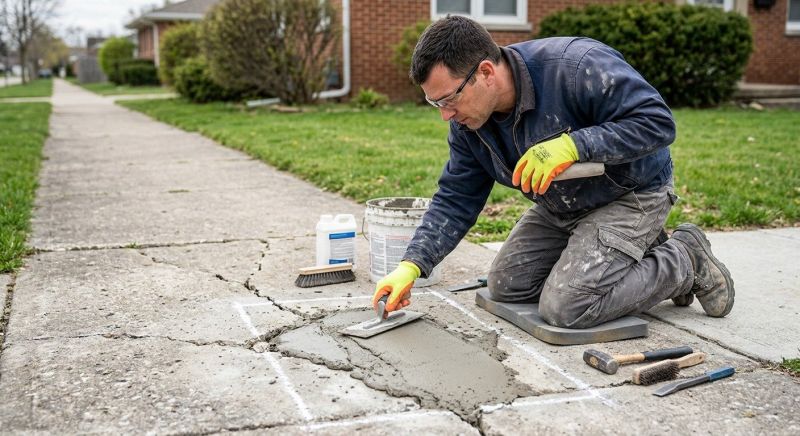 Concrete Repair in West Des Moines, IA