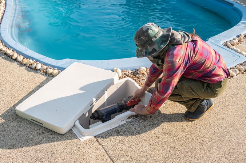 Pool Expansion Joint Replacement
