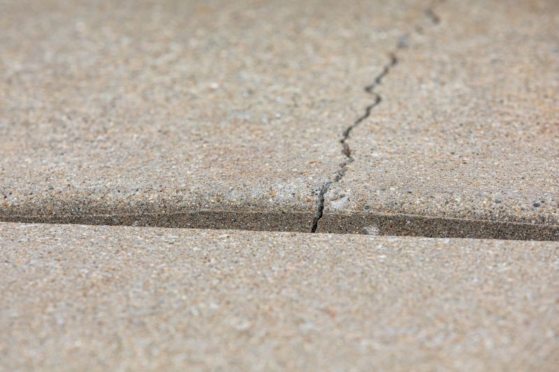 Cracked Concrete Repair in West Des Moines, IA