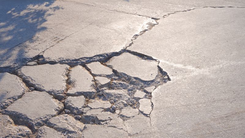 Patio Slab Repair in Des Moines, IA