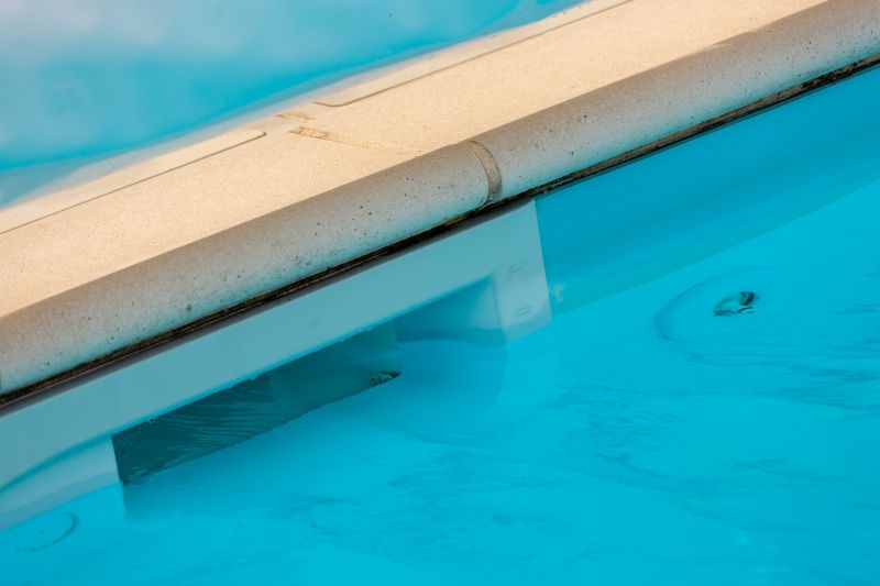 Pool Expansion Joint Replacement