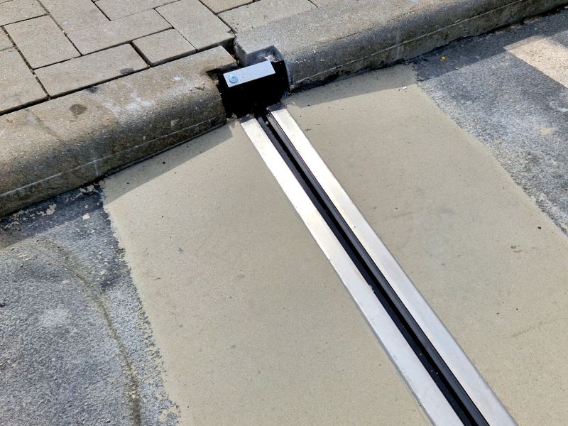 Pool Expansion Joint Replacement