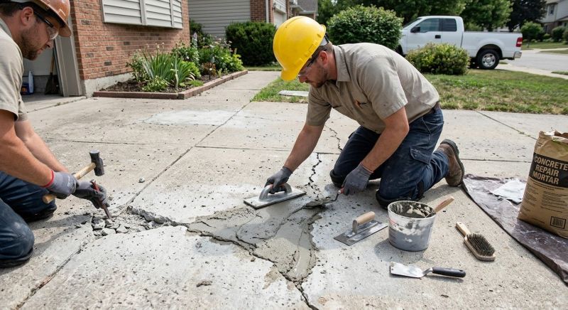 Slab Repair in Corpus Christi, TX